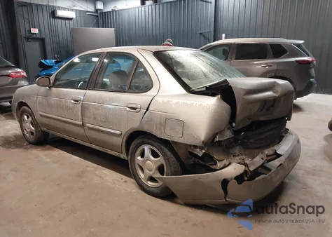 2001 Nissan Sentra Gxe из США, поврежденный, VIN 3N1CB51D61L516439